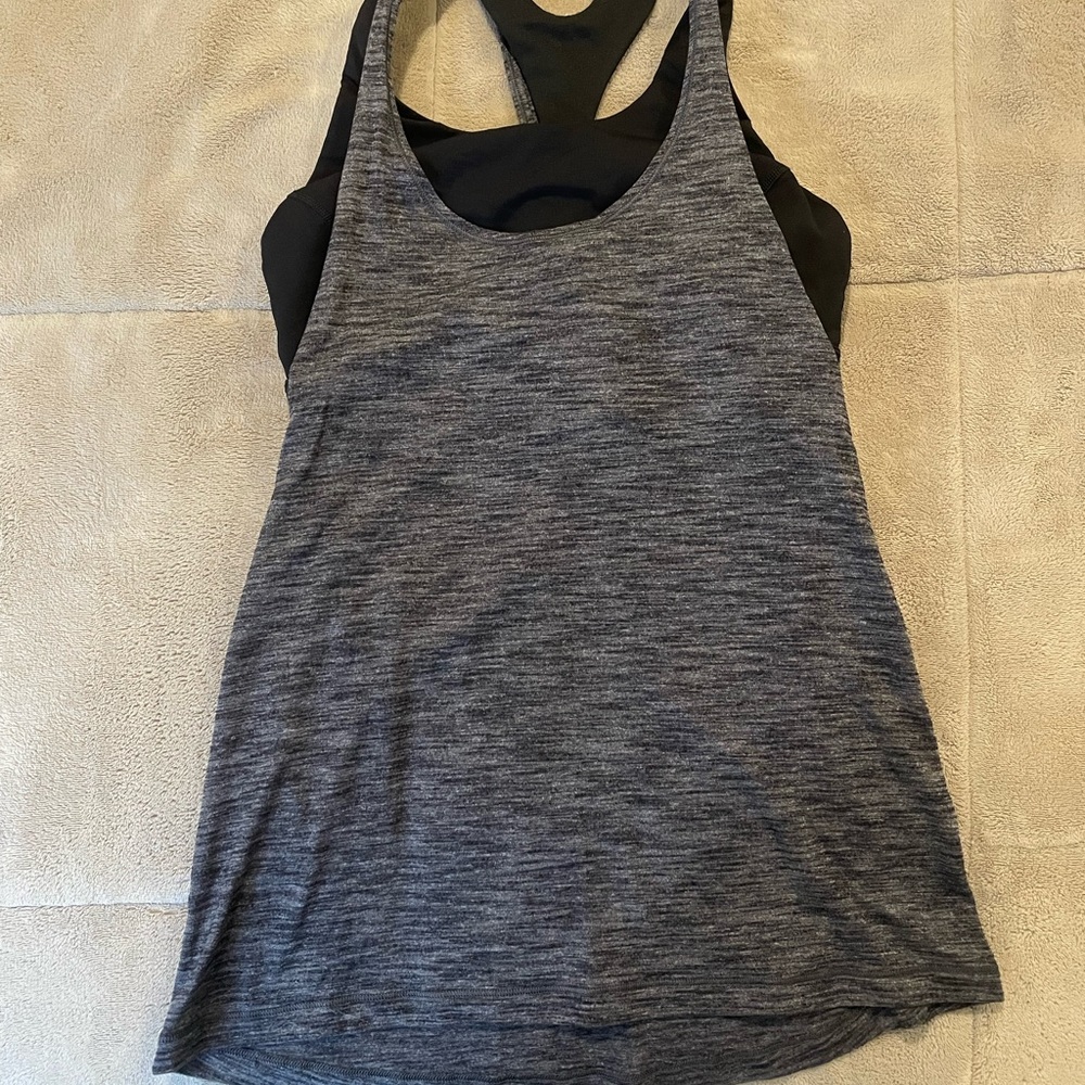 Lululemon tank & sports bra